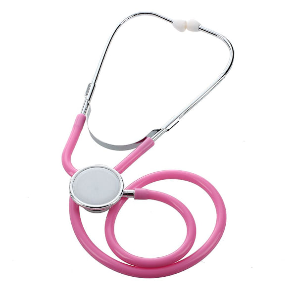 Pro Head Emt Stetoskop til Læge Sygeplejerske Dyrlæge Studerende Sundhed Blod Pink