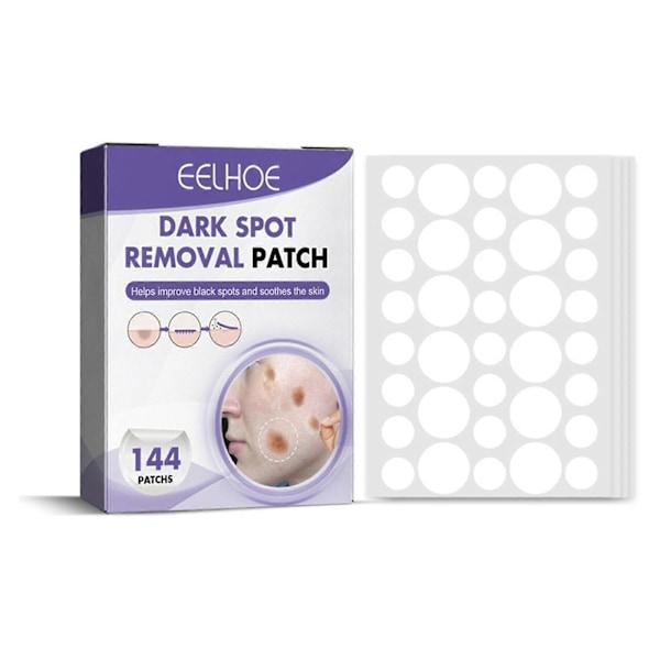 Mod Mørke Pletter Fra Kosmetik - Post Dark Patch Med 395 Mikropunkter, Dermatologisk Testet Og Ikke-irriterende, Ikke Testet På Dyr