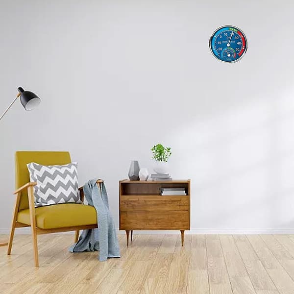 Analog hygrometer til hjemmet, til vægmontering i stuen