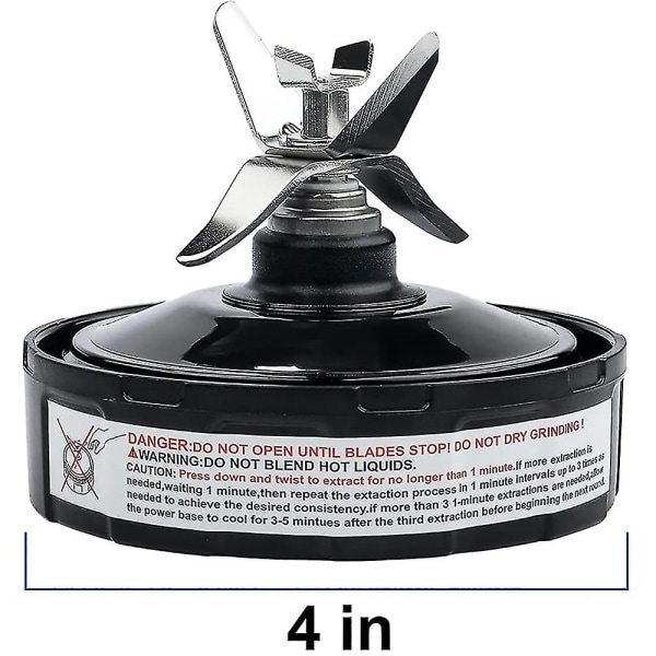 6 Fenor Blenderbladersättning för Ninja Pro Extractor Bla
