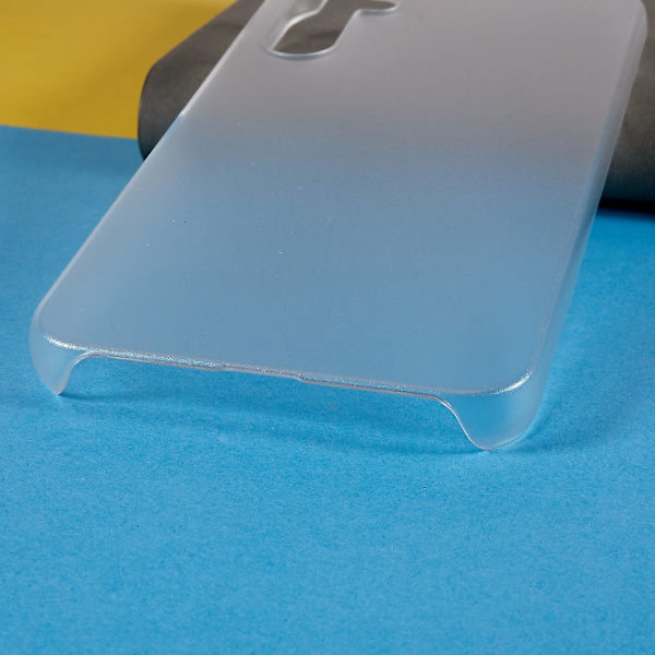 Samsung Galaxy A34 5g Smartphone Skal Hårdplast Gummibelagd Blank Telefonfodral Mobiltelefonsskydd Transparent