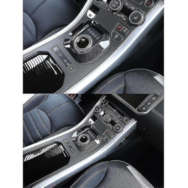 Deksel for girskiftramme i karbonfiber til Range Rover Evoque 2012-2017 tilbehør