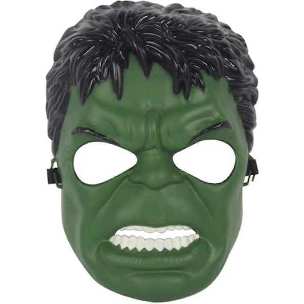 Hulk-naamio lapsille, supersankaripukuja, lasten syntymäpäiväjuhlia, Hulk-leluja lahjoiksi Halloween-naamiaisiin ja naamiaisiin (Hulk-naamio)