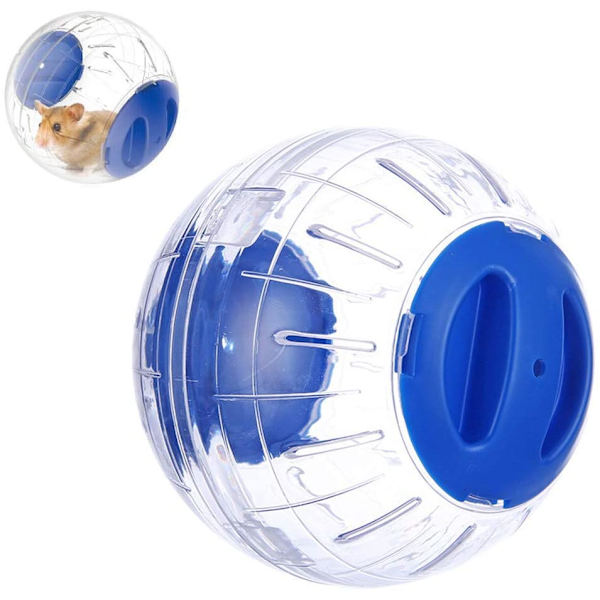 Ny söt hamster löpboll 4,7 tum hamsterboll tyst