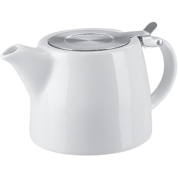 18 Oz Tekande Med Infuser Og Sls Låg Rustfrit Stål Infus