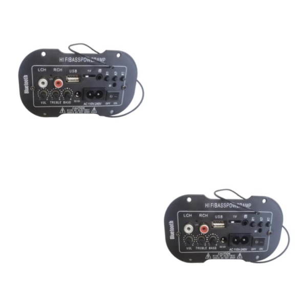 1/2/3/5 Hi-fi Bass Power Subwoofer Amp Auto Mini Digitaalinen vahvistin