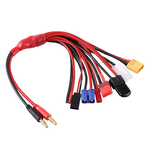 8-in-1 Lipo-akku Multi-Ladeanschluss-Konvertierungskabel für Imax B6-Ladegerät