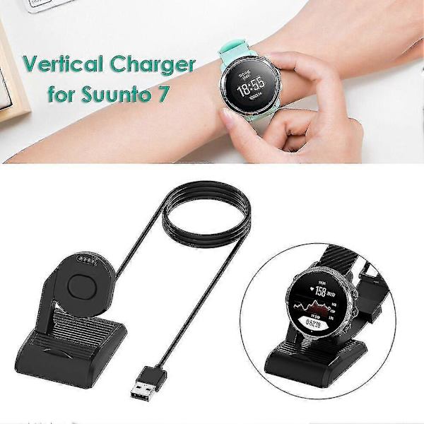 USB-laturikaapeli Suunto 7 älykellolle - Vaihtoehtoinen latausteline, sovitin, telakka