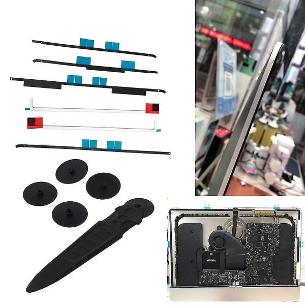 Lcd-skjermlimteip for Imac 21,5\" A1418-modeller med åpningsverktøy
