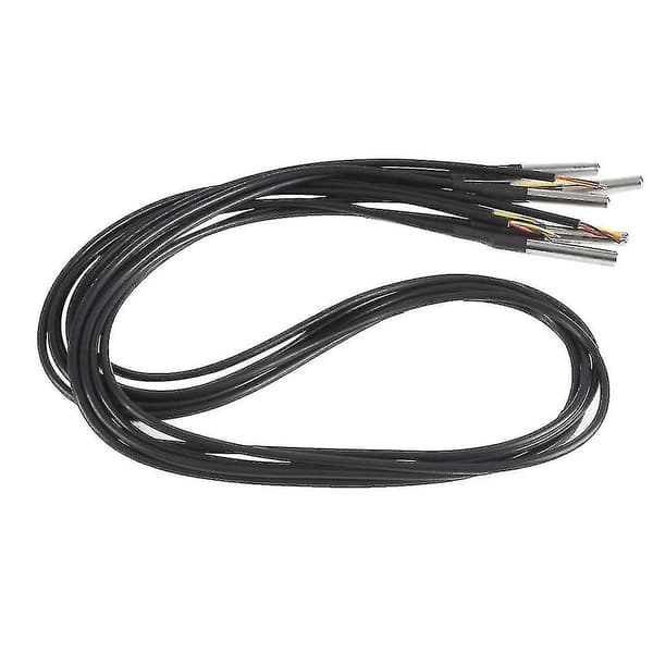 10st Ds18b20 Temperatursensor, Digital Temperaturkabel Temperatur (-55- +