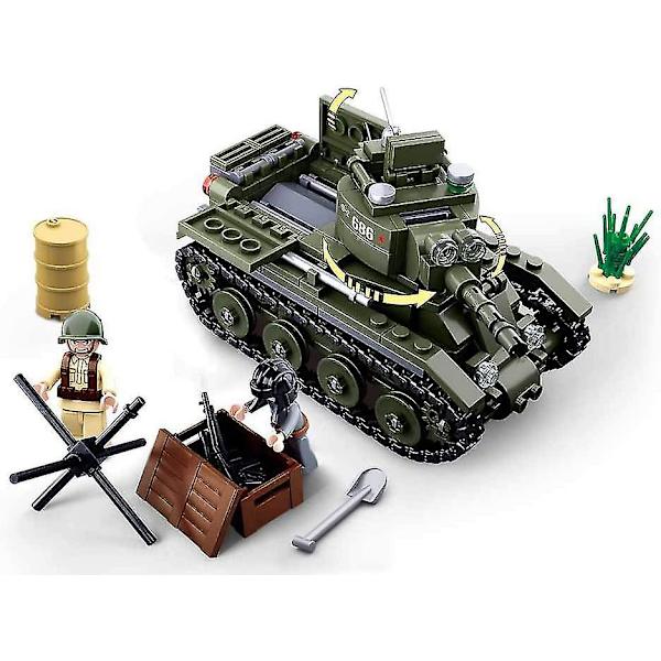 Sluban Allied Cavalry Tank Byggesæt