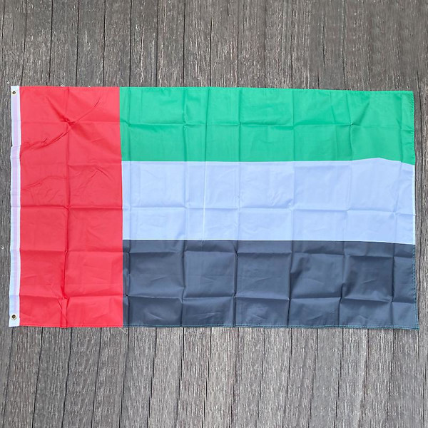 Gratis Pengiriman Xvggdg 90x150cm Bendera Uni Emirat Arab 3x5 Kaki Super Poly Bendera Sepak Bola Dalam Ruangan Luar Ruangan Bendera Poliester