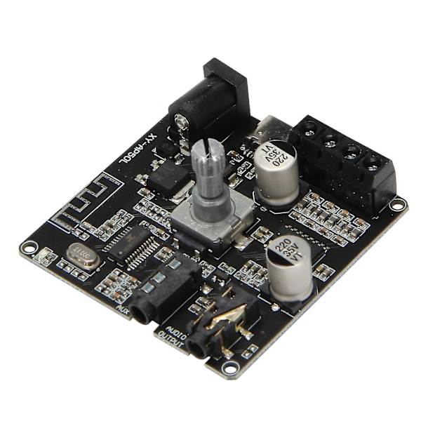 Xy-ap50l Mini Hammas 5.0 50w+50w Langaton O Digitaalinen Vahvistinlevy Amp 3.5mm A