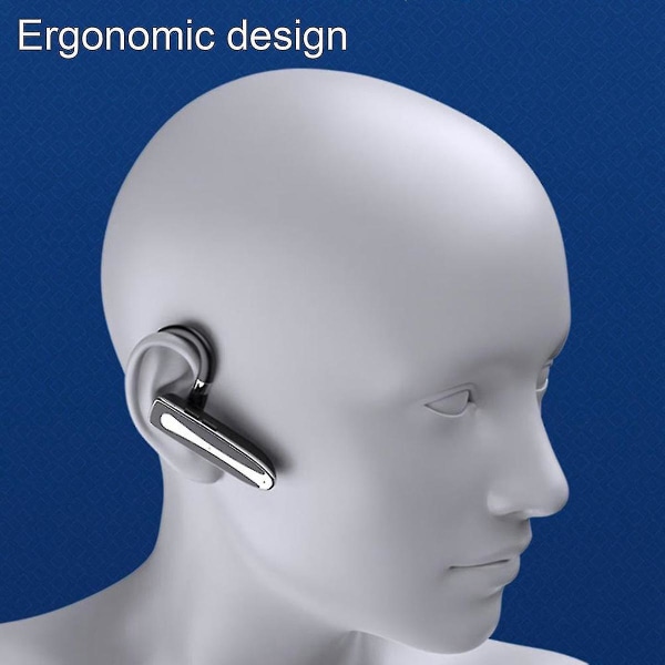 -530-1 Ear Hook Langaton kuuloke Bluetooth-yhteensopiva 5.1 Earhook kuulokkeet Riippuvat korvakuulokkeet H