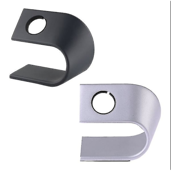 Aluminiumlegering U-formad klockladdningsstativ silver