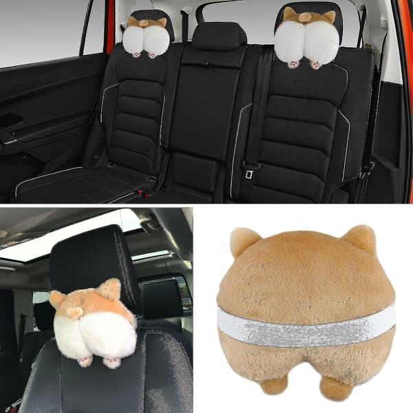 Corgi-peppu tyyny