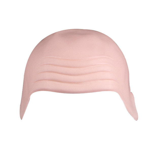 Latex hætte Halloween kostume tilbehør gammel mand paryk protese skaldet hætte latex skaldet hoved falsk skaldet hoved Halloween skaldet hætte