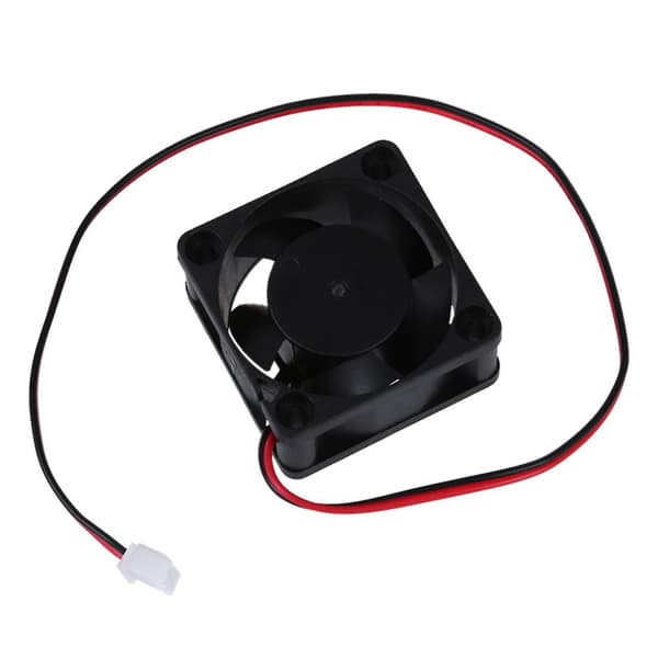 12v 40mm 20mm 2 ledninger computer pc cpu køleventilator