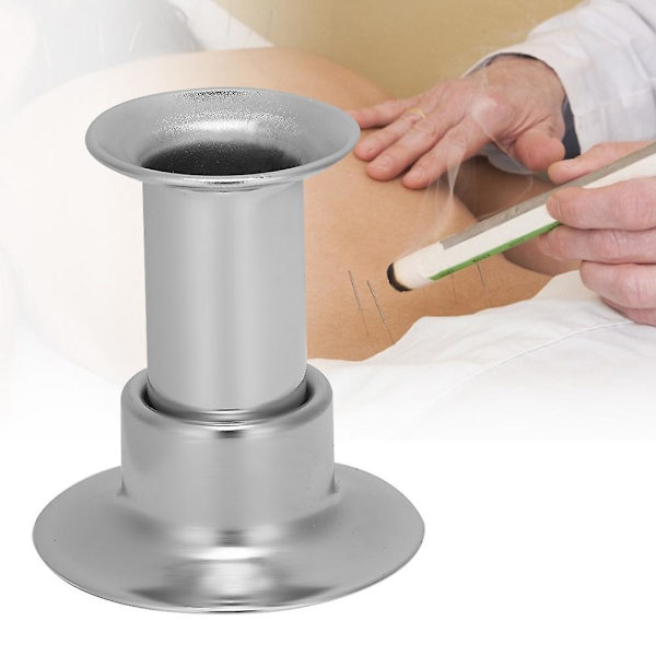 Rullhållare för moxibustion i rostfritt stål, rullhållare för moxastav, släckare 01#
