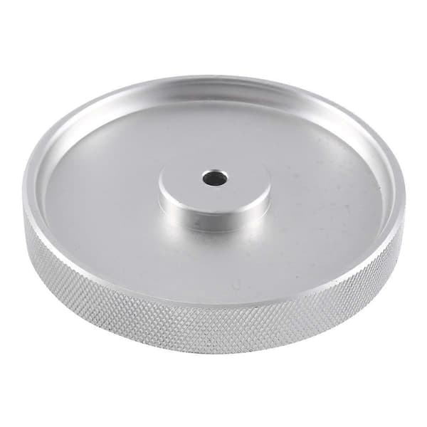 300mmx6mm Industriel Aluminiumlegering Måle Encoder Meterhjul til Industrielt Encoder Tilbehør Encoderhjul