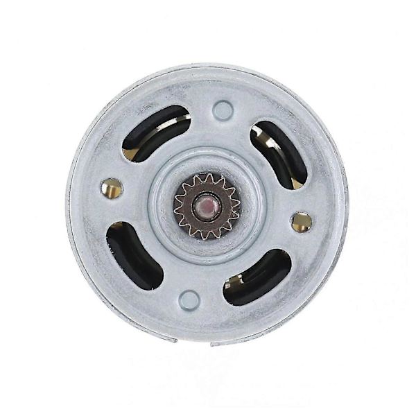 Rs550 DC-moottori 21v 29800rpm sähkösahamoottori 14 hampaalla 8,2mm vaihde