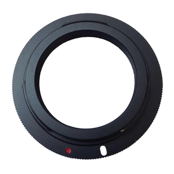 Objektivadapter, Sort M42 Objektiv til CANON EOS DSLR Adapter, passer til CANON EOS EF