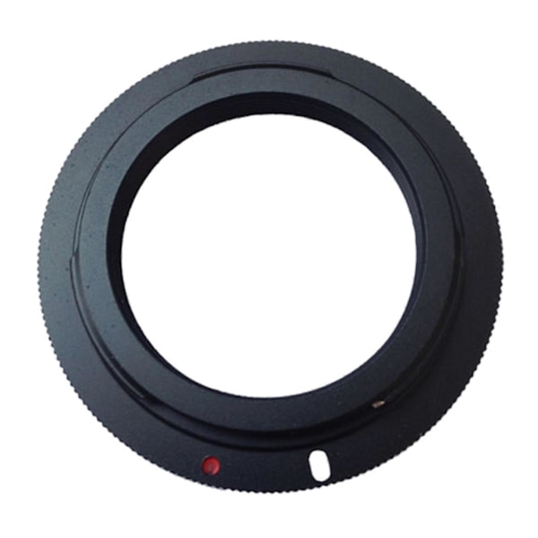 Objektivfäste Adapter, Svart M42 Objektiv till CANON EOS DSLR Adapter, passar CANON EOS EF