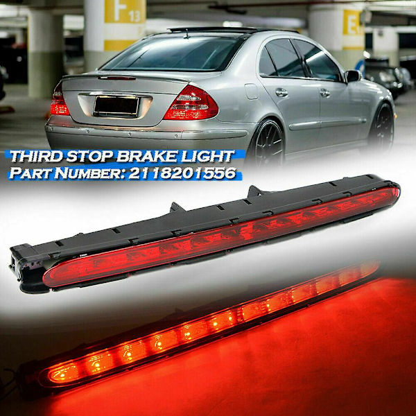 W211 E-sarjaan 2003-2009 Led-takavalot, korkea jarruvalo, 3. jarruvalo, A211