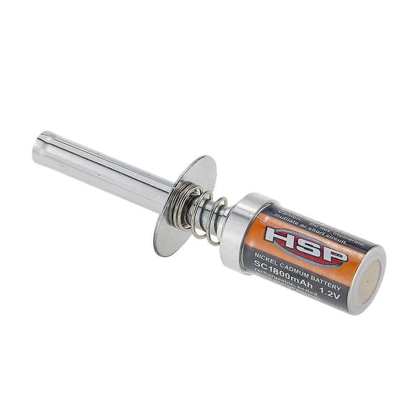HSP Nitro Starter Kit Gløderørstænding til Nitro-drevne 1:8 1:10 RC-bil