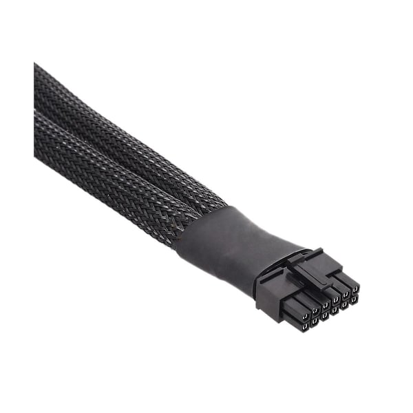 Videokort 12vhpwr Pcie 5.0 12 Pin til dobbelt Gpu Pcie 8-pin kabel til Rtx30 serie 3070 3080 Rtx3090