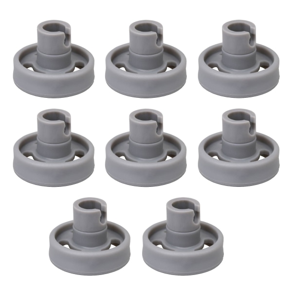 8 X Dishwasher Lower Rack Wheel And Stud Wd12x10231 Replacement For Ge