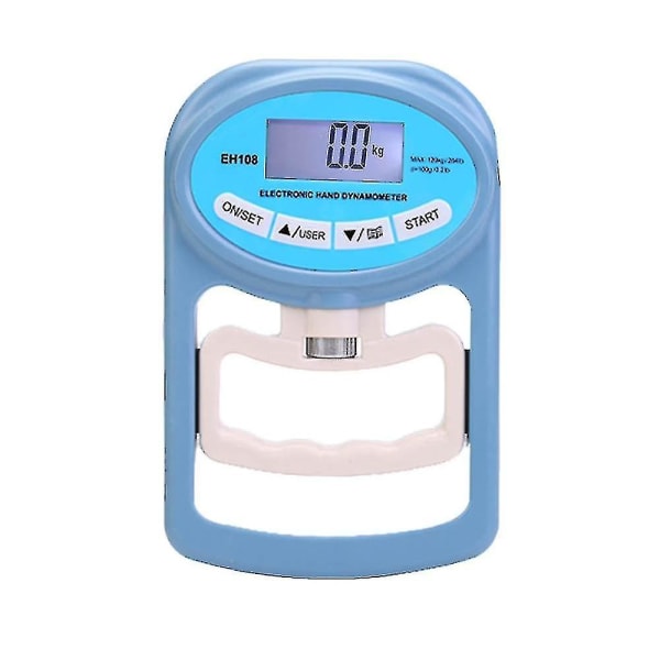 Håndholdt 120 kg digital dynamometer grepstyrkemåler fanger automatisk elektronisk grepstyrke