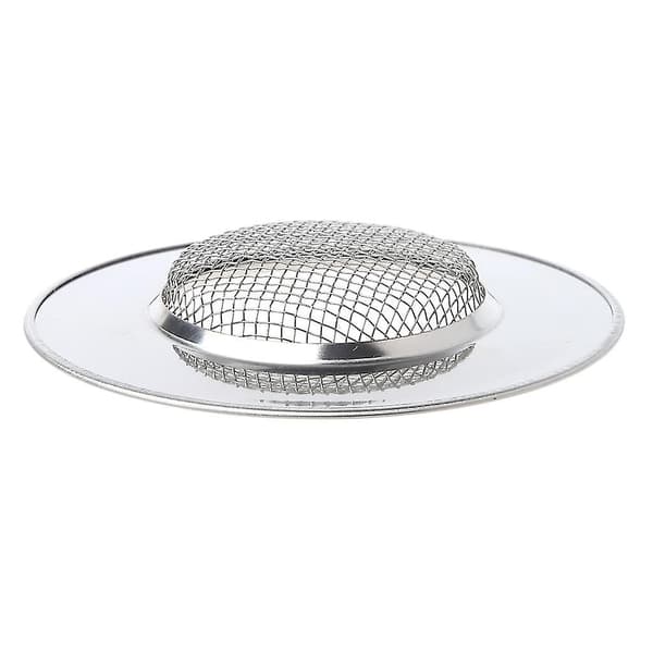 Mesh Kjøkken Rustfritt Stål Vask Sil Avfallsfilter Plug Avløp Stopper Filter