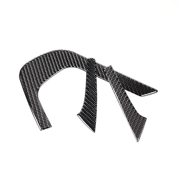 Car Soft Carbon Fiber Center Console Handle Grip Sticker Cover Trim Stickers For C7 2014-2019
