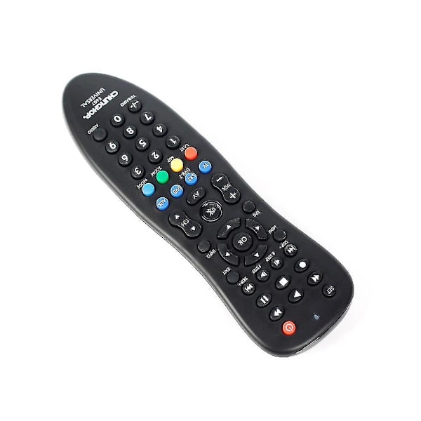Hmwy - Universalfjärrkontroll för Chunghop TV Sat Dvd Dvr Palyer som styr 4 enheter E407-kontroller