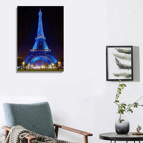 Planet Cross 5d täydellinen pora timanttimaalauskirjonta ristipistotyökalut Diy Rhinestone Crystal Home Decor 30*40CM-QF209