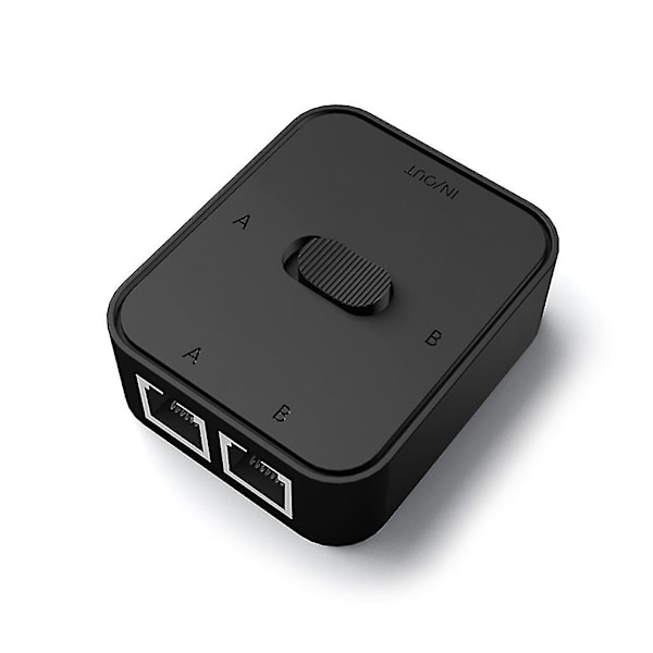 Högpresterande Ethernet Smart Switch Hög Hastighet 100/1000mbps Rj45 Splitter