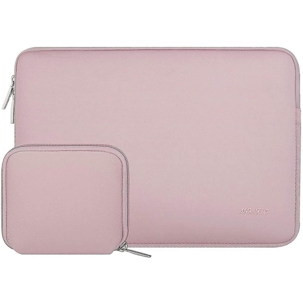 Pink13.3 Laptop-sleeve kompatibel med Macbook Air/pro Retina, 13-13,3 tommer notebook, kompatibel med Macbook Pro 14 tommer 2022 M1 Pro/m1 Ma