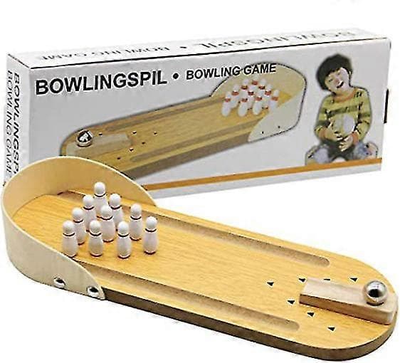 Mini Bowling Spelbord Mini Bowling Spelset