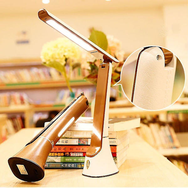 Sorg Lampe, Sorg Lysterapi Lampe, 10000 Lux Bærbar Dagslys Lampe Depression Med 3 Justerbare Lysstyrkeniveauer, Touch Control Sorg Lamper