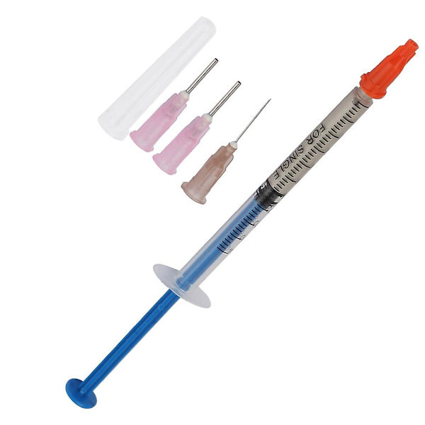 Ledande silverpasta Snabbtorkande lim Silverfärg Penna för tangentbord Pcb-reparation (0,6 ml)