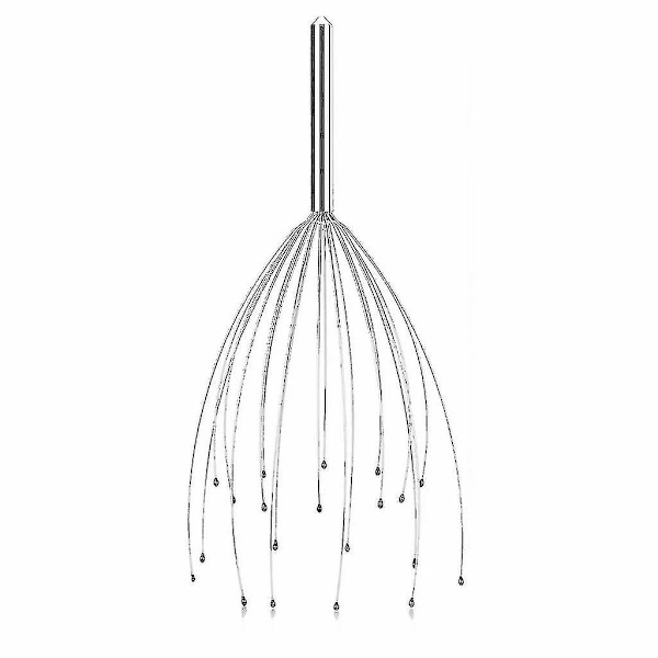 20 Finger Hoved Krabbe Hoved Massager