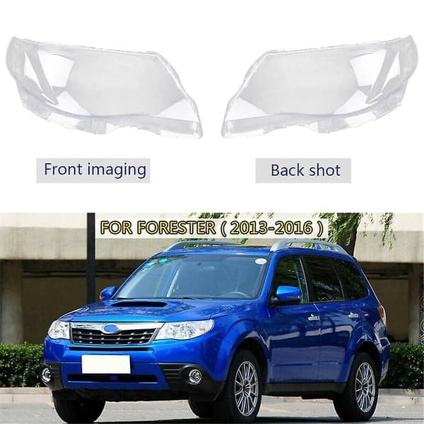 Bilfrontlyktglass for Forester 2009-2012 Frontlyktdeksel Bilutskifting Auto Shell
