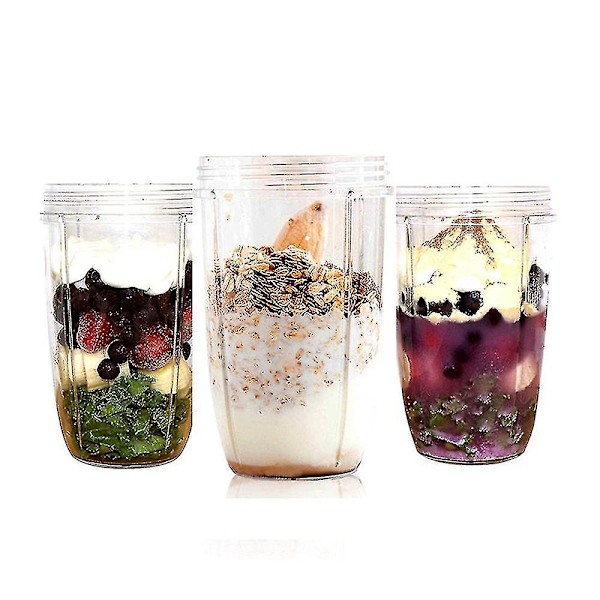 18/24/32oz Kopper Reservedeler Kompatibel Nutribullet 600w/ 900w Blender()-e 32OZ