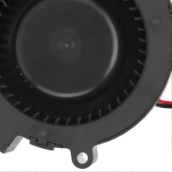 12V 2.85A BBQ Ventilator Luftblæser til Grill Picnic Camping Bål Kulstarter