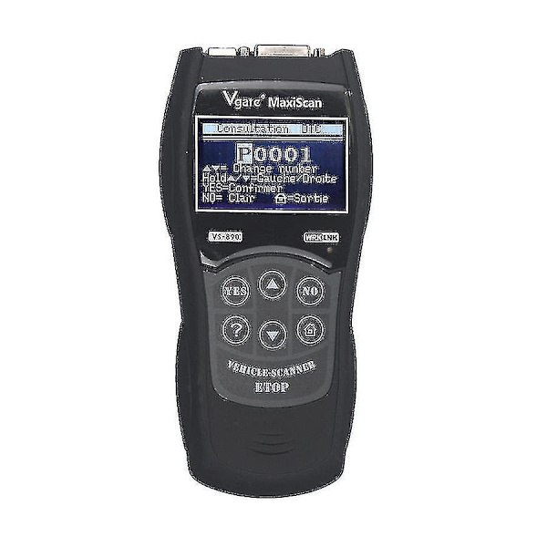 Obd2 Scanner Maxiscan Vgate Vs890 Fejlkode Læser Auto Diagnostic-værktøj Universal Til Bil Obd 2 Ii Obdii Vs 890