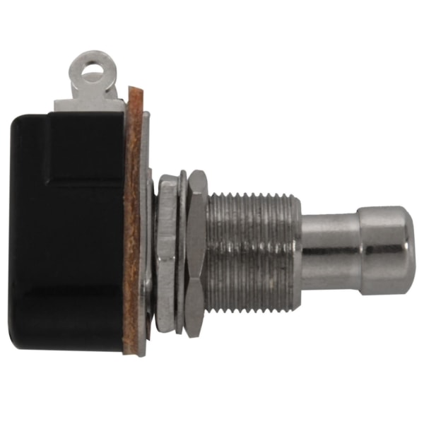 Gitarpedal 2-pinners SPST momentant effekt trykknapp fotbryter S