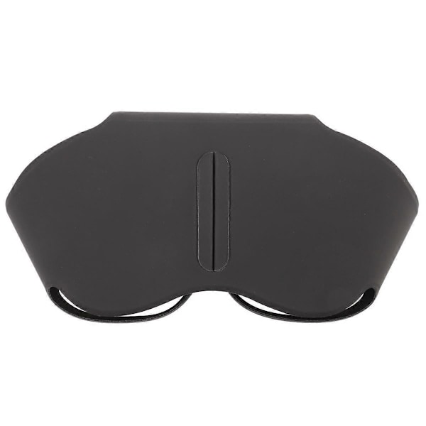 Til Max Headset Høj Kvalitet Praktisk PU Silikone Øretelefon Taske Anti Rids Beskyttende Cover Pose, Sort
