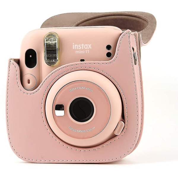 Kameraveske kompatibel med Instax Mini 11 Instant Camera. Premium Pu-lærveske
