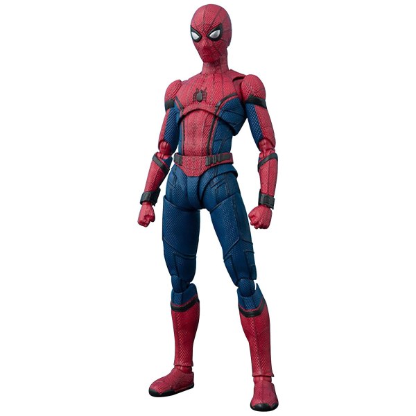 Action Figur Christmas Back To School Seasonn SHF Spider-Man Model Collectible